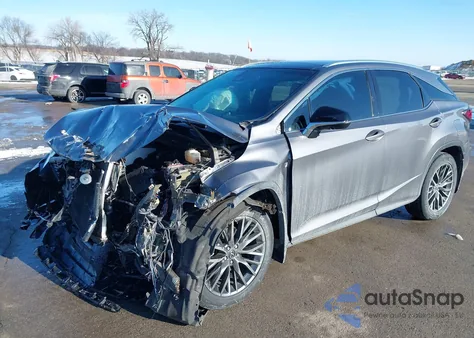 2018 Lexus Rx 350 F Sport from USA, damaged, VIN 2T2BZMCA0JC145620